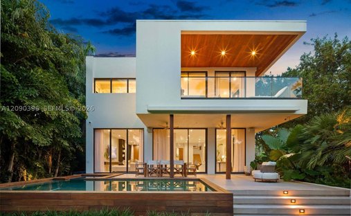 Casa en Miami Beach, Florida, Estados Unidos 1