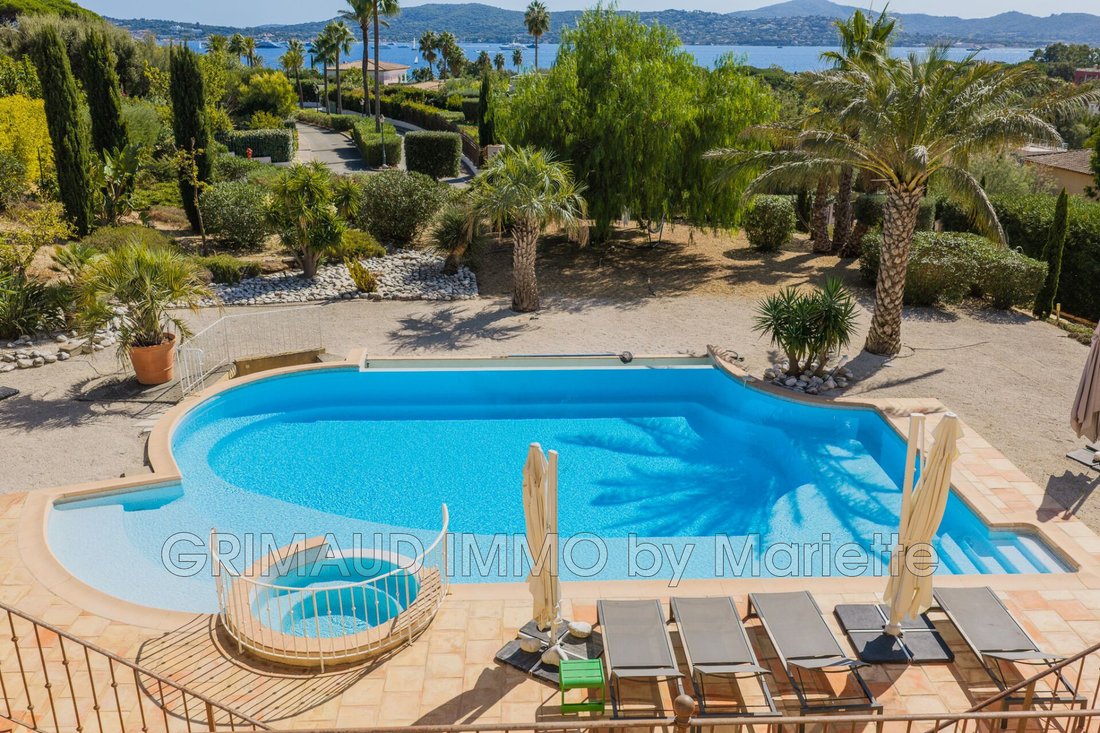 Villa in Grimaud, Provence-Alpes-Côte d'Azur, France 3 - 18634485