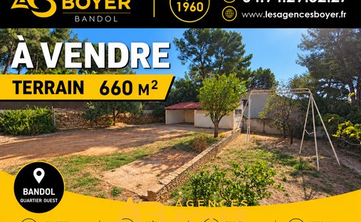 Land in Bandol, Provence-Alpes-Côte d'Azur, France 1