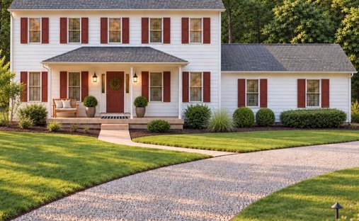 House in Cunningham, Virginia, United States 1