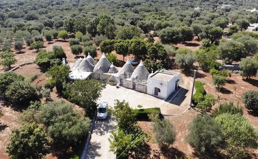 Country House in Ceglie Messapica, Apulia, Italy 1