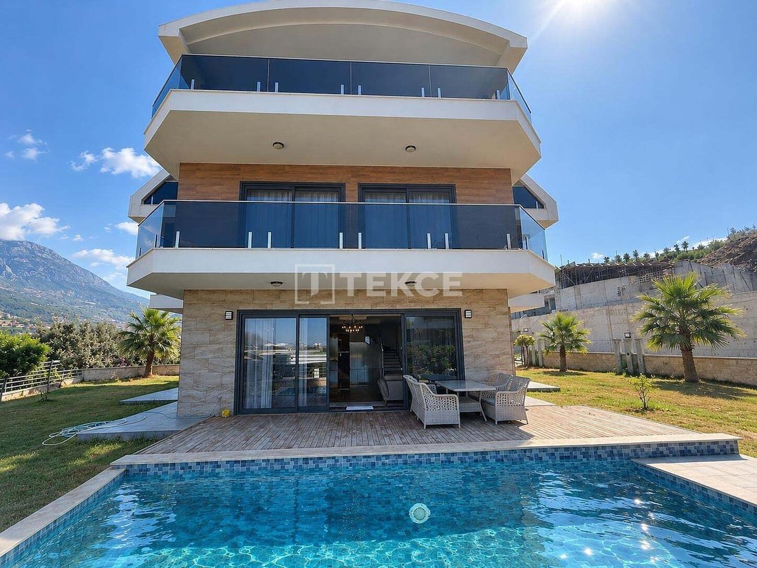 Villa in Alanya, Antalya, Turkey 1 - 18924914