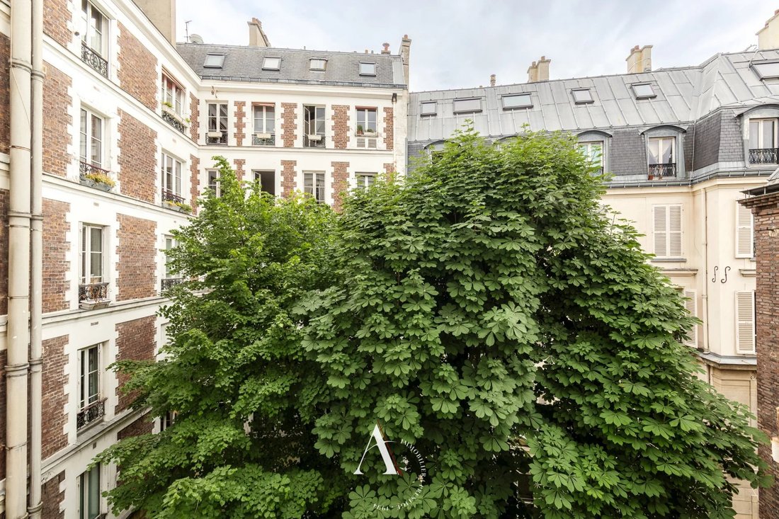 Apartment in Clichy-Trinité, Paris 9e Arrondissement, Paris 1 - 18923805