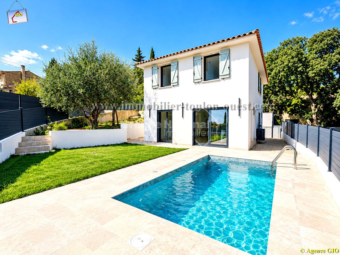 Villa in Le Faron-Fort-Rouge, Toulon, France 1 - 18924281