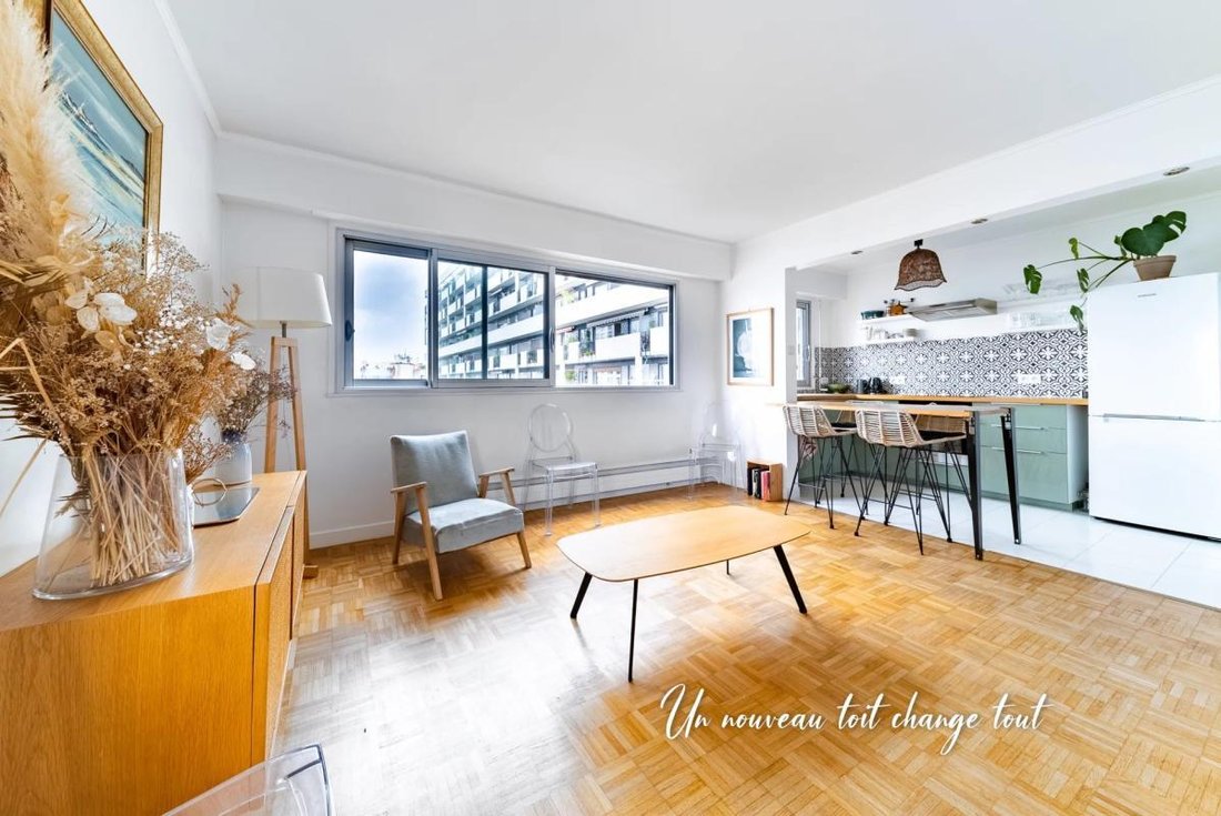 Apartment in Bastille-Popincourt, Paris 11e Arrondissement, Paris 2 - 18923938