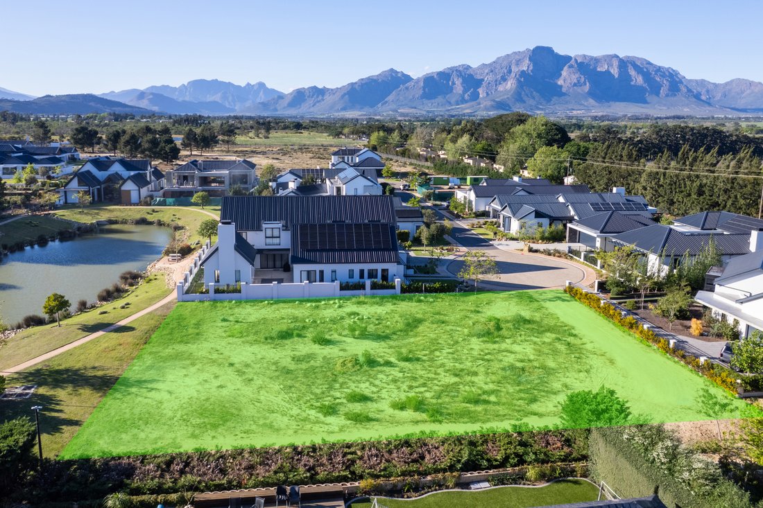 Terreno en Pearl Valley Golf Estate and Spa, El Cabo Occidental, Sudáfrica 1 - 18924323