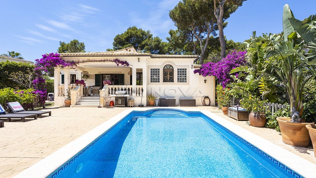 Villa in Rotes Velles, Calvia, Balearic Islands 1 - 18926470