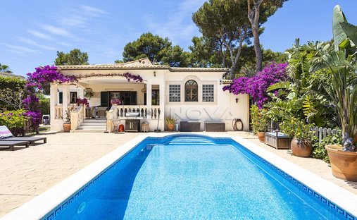 Villa in Rotes Velles, Calvia, Balearic Islands 1