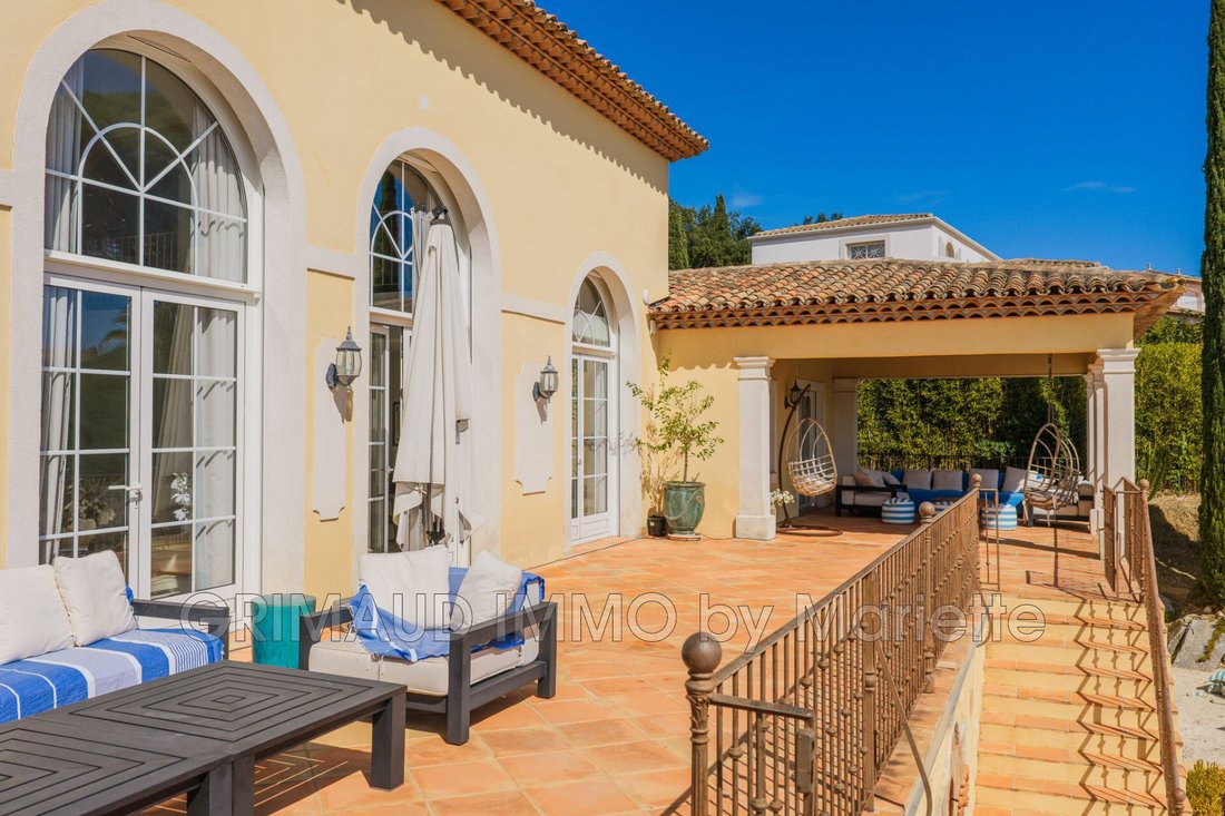 Villa in Grimaud, Provence-Alpes-Côte d'Azur, France 4 - 18634485