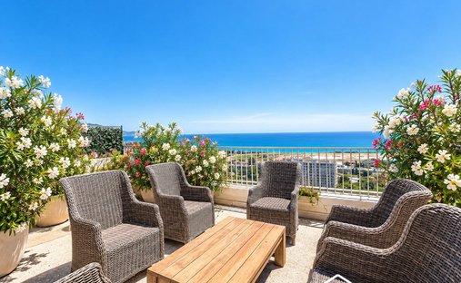 Apartment in Val de Cagne-Colline Route de Vence, Cagnes-sur-Mer, France 1