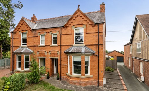 House in Oswestry, England 1
