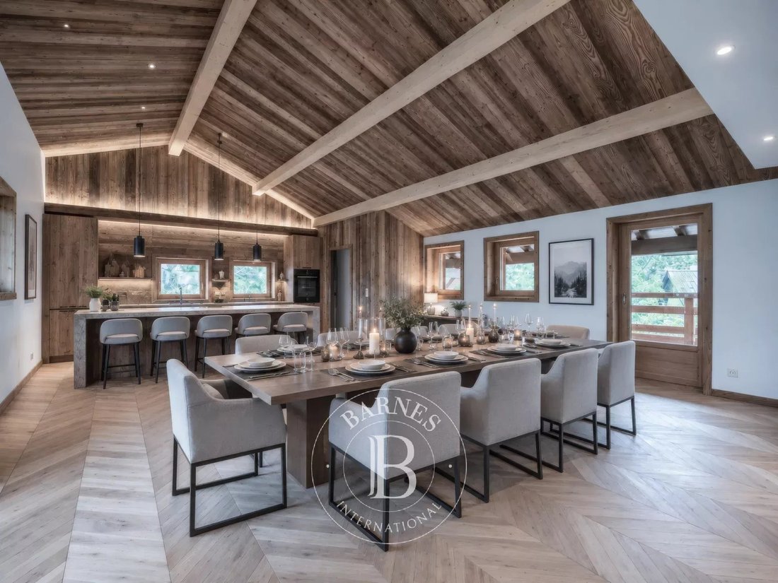 Chalet in Megève, Auvergne-Rhône-Alpes, France 3 - 18923676