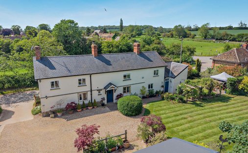 House in Glooston, Harborough, England 1