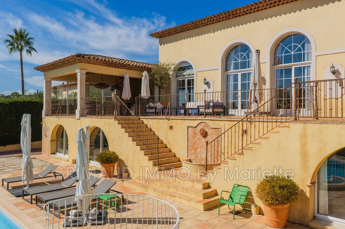 Villa in Grimaud, Provence-Alpes-Côte d'Azur, France 5 - 18634485