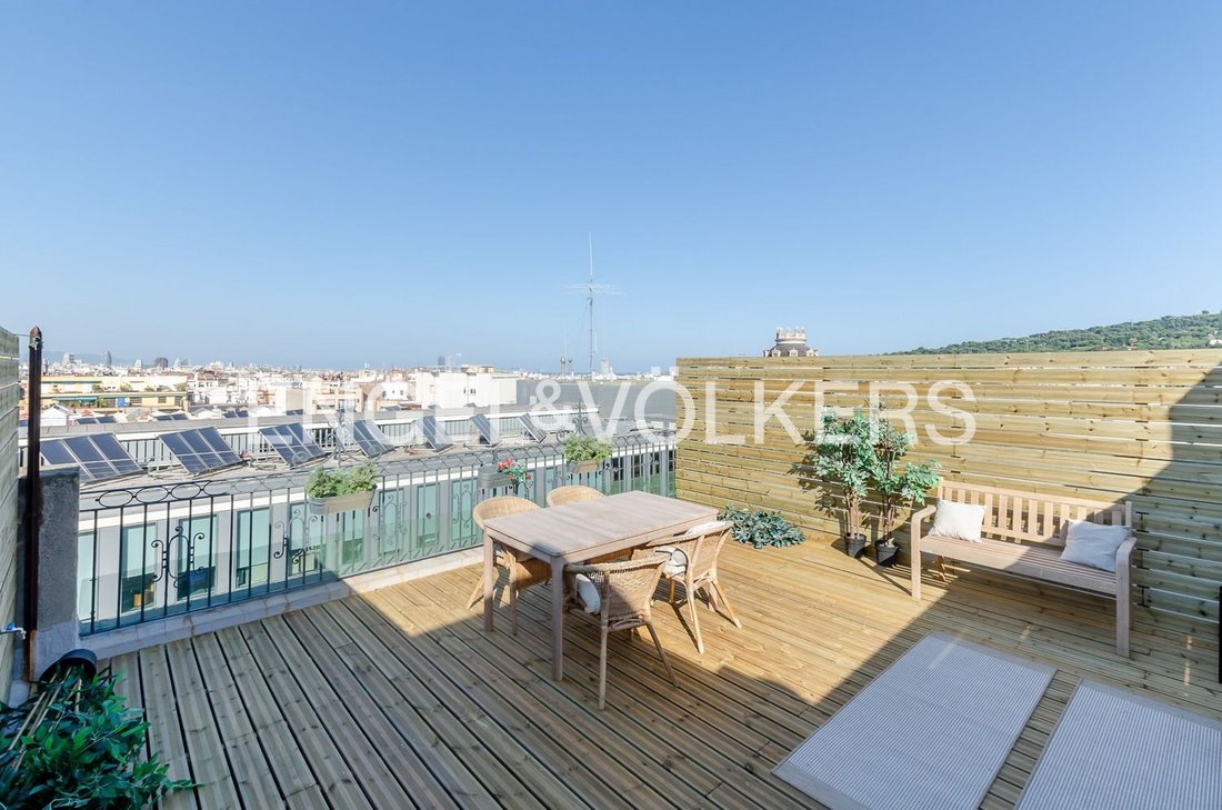 Penthouse à Eixample, Barcelone, Espagne 1 - 18926901