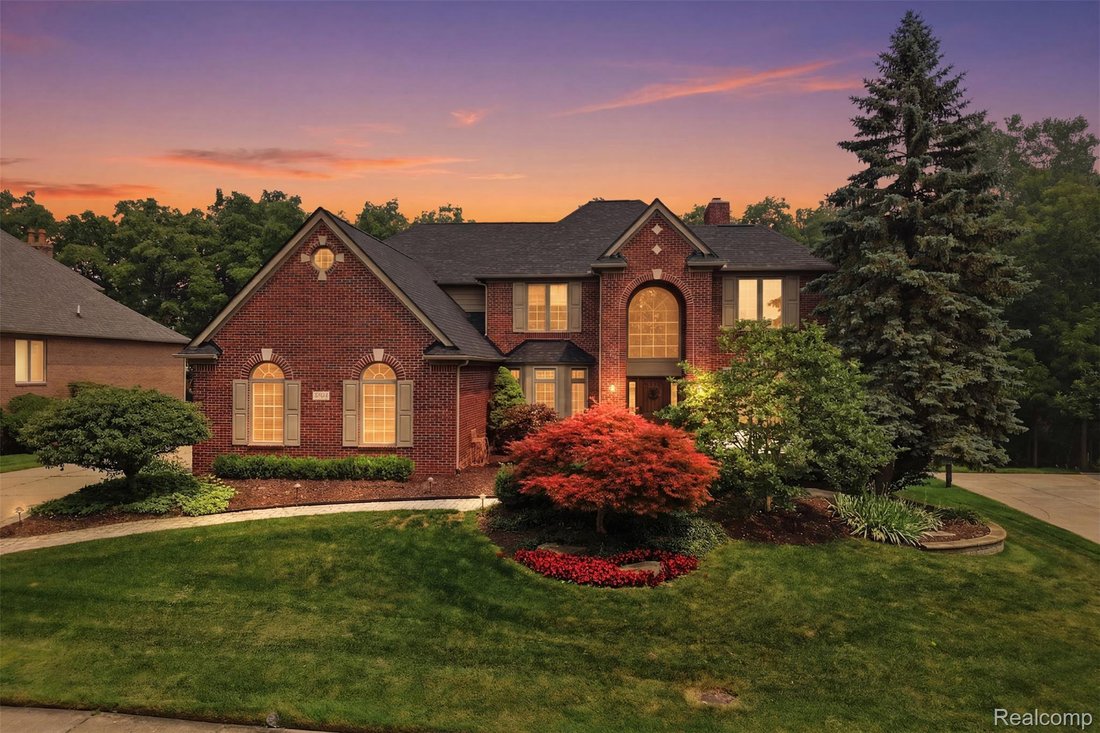Maison à Novi, Michigan, États-Unis 1 - 18837295