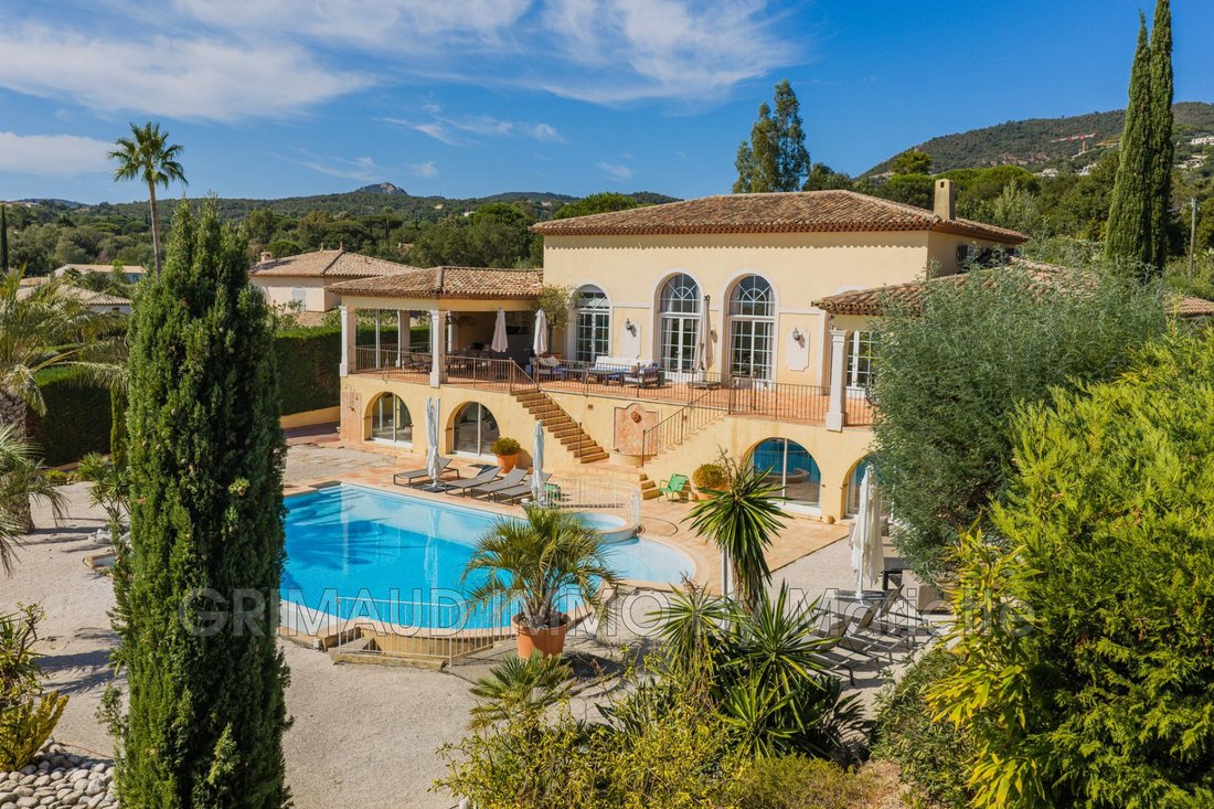 Villa in Grimaud, Provence-Alpes-Côte d'Azur, France 2 - 18634485