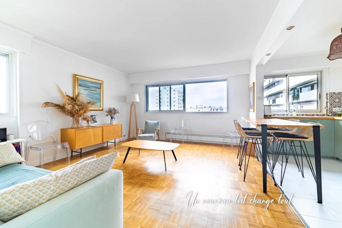 Apartment in Bastille-Popincourt, Paris 11e Arrondissement, Paris 1 - 18923938