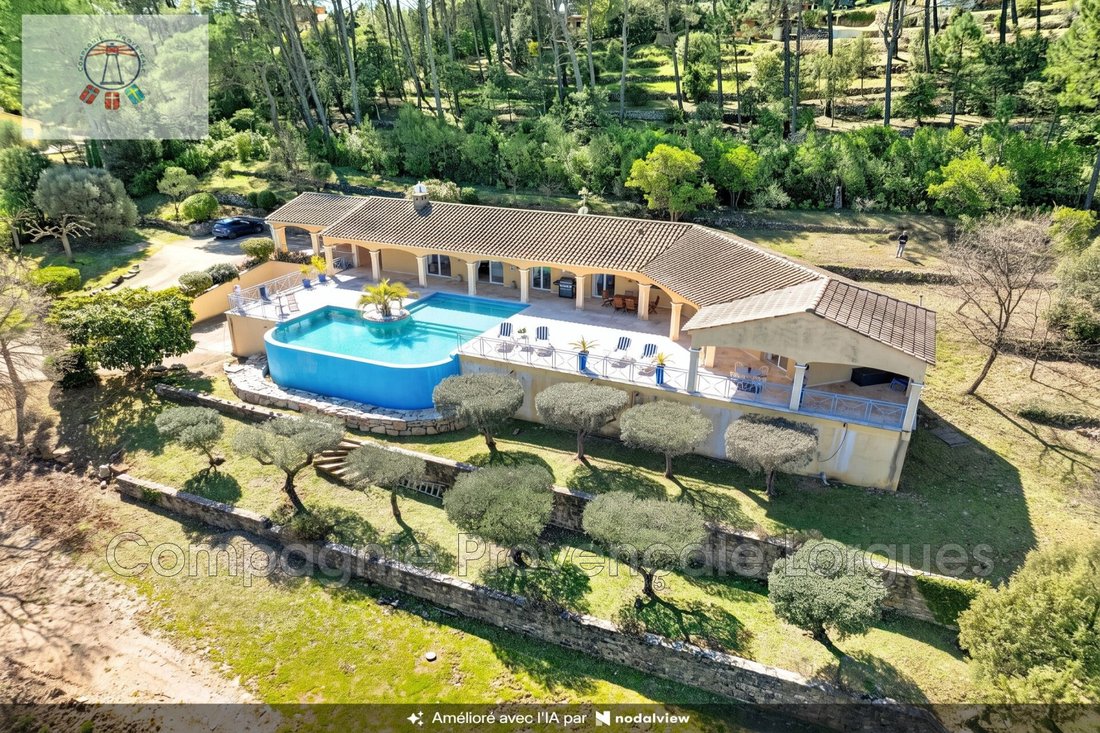 Villa in La Ville, Lorgues, France 2 - 17429198