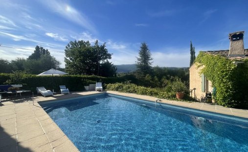 Villa à Grasse, Provence-Alpes-Côte d'Azur, France 1