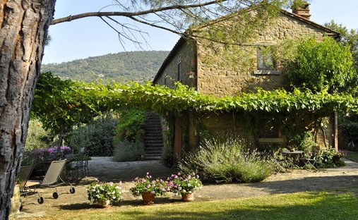 Country House in Montanare, Cortona, Tuscany 1
