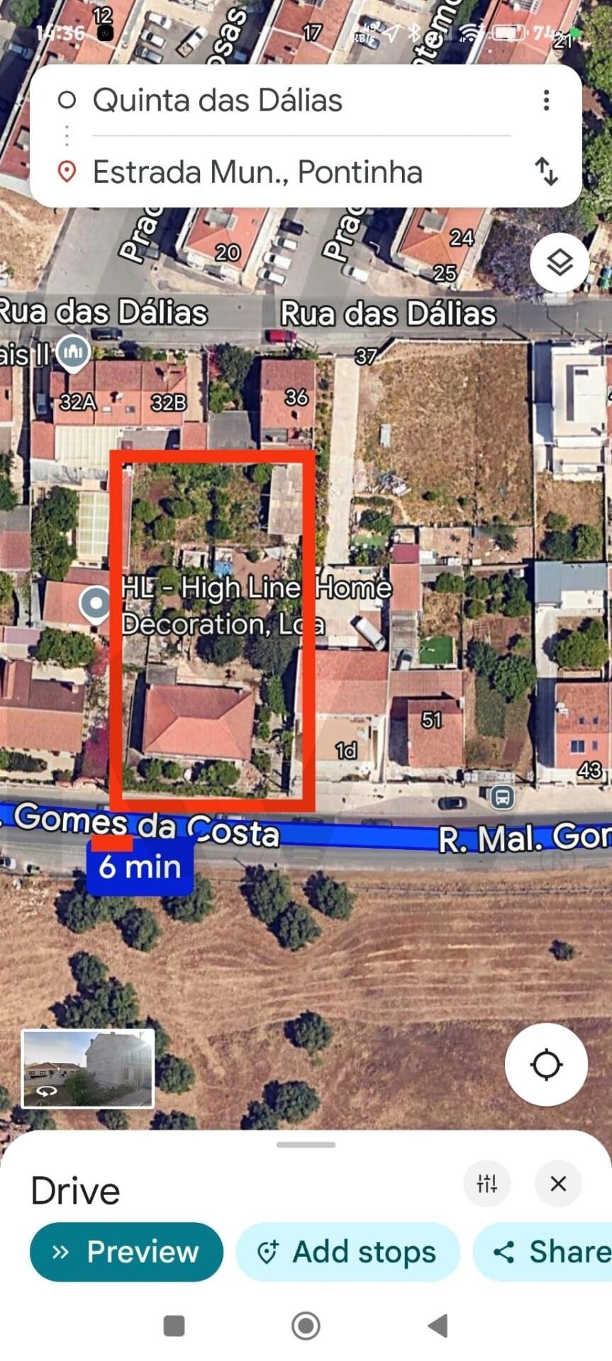 Land in Pontinha e Famoes, Lisbon, Portugal 1 - 18928452
