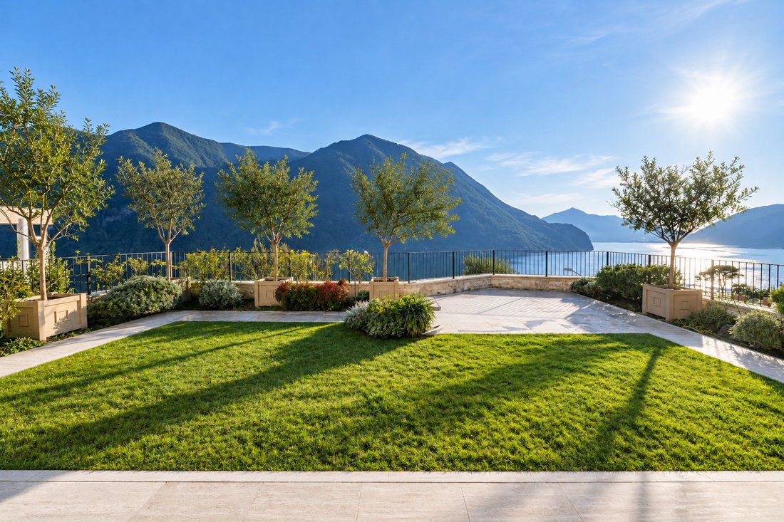 Villa in Lugano, Ticino, Switzerland 1 - 18928421