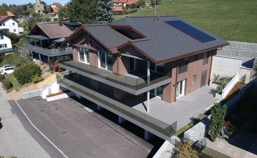 Apartment in Pont-la-Ville, Canton of Fribourg, Switzerland 1