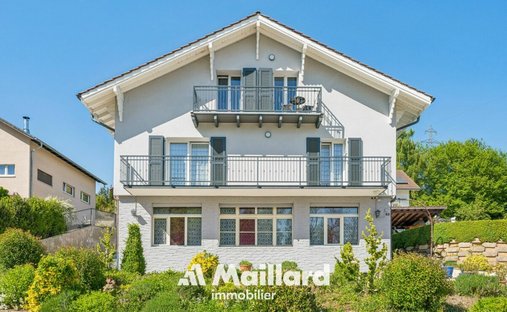 House in Orbe, Vaud, Switzerland 1