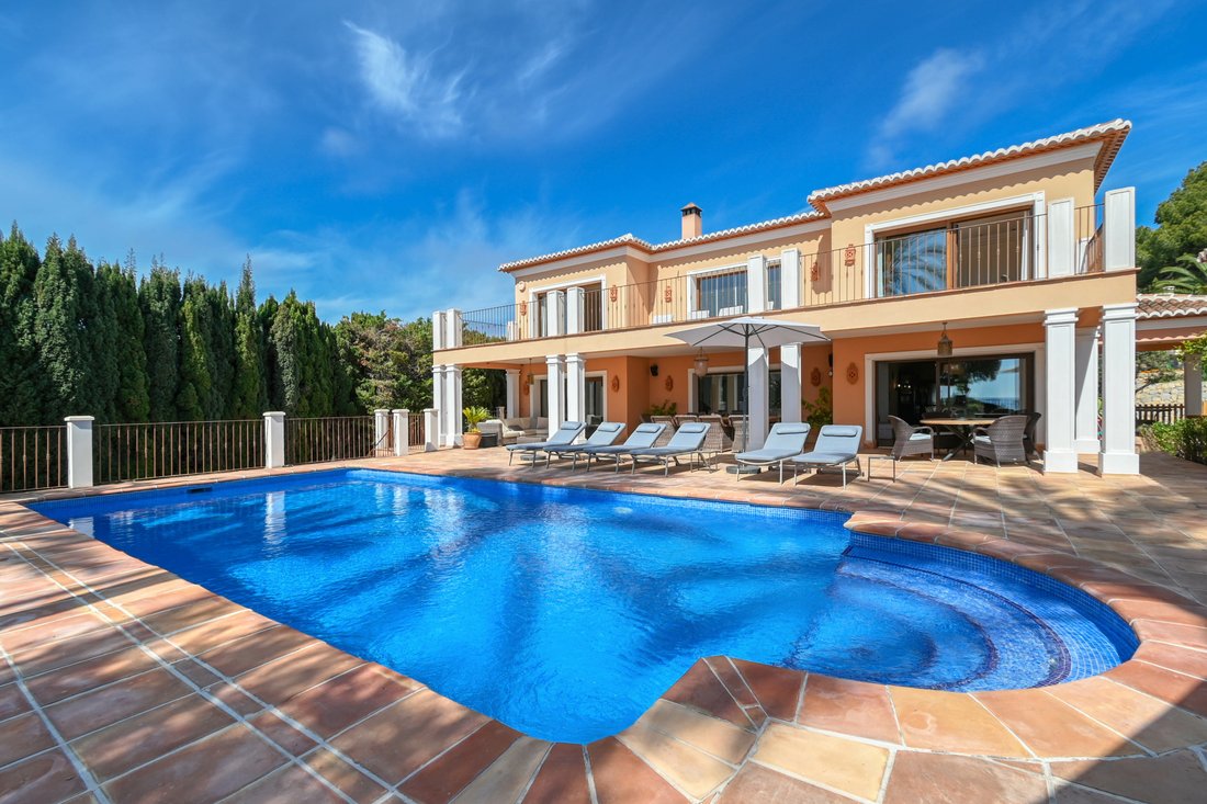 Villa in Moraira, Teulada, Valencian Community 2 - 18928219