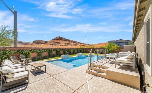 House in Las Vegas, Nevada, United States 1