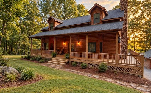 House in Sautee Nacoochee, Georgia, United States 1