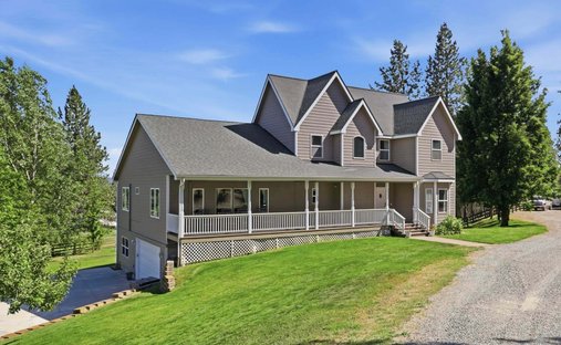 House in Mead, Washington, United States 1