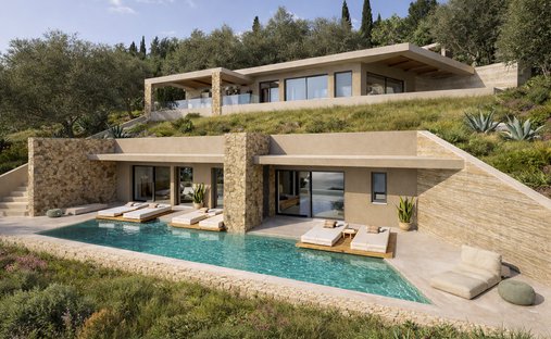 Villa in Kassopaia, Peloponnese, Western Greece and the Ionian, Greece 1