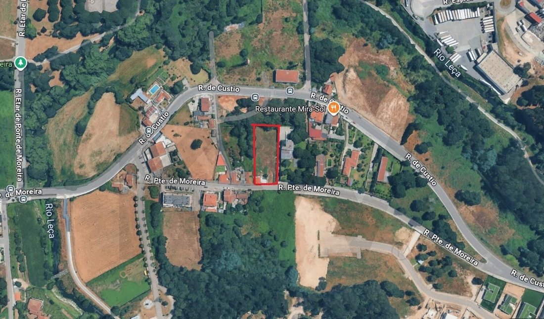 Land in Custoias, Leca do Balio e Guifoes, Porto District, Portugal 3 - 18411044