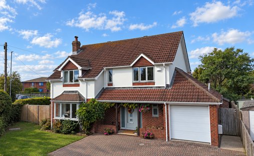 House in Christchurch, England 1