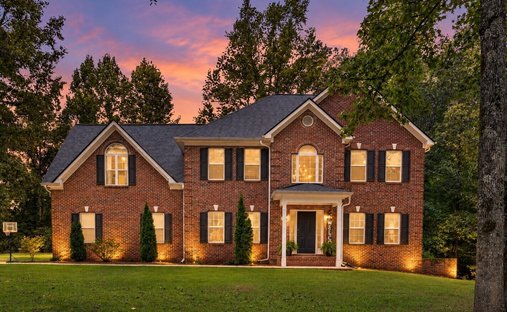 House in Fayetteville, Georgia, United States 1