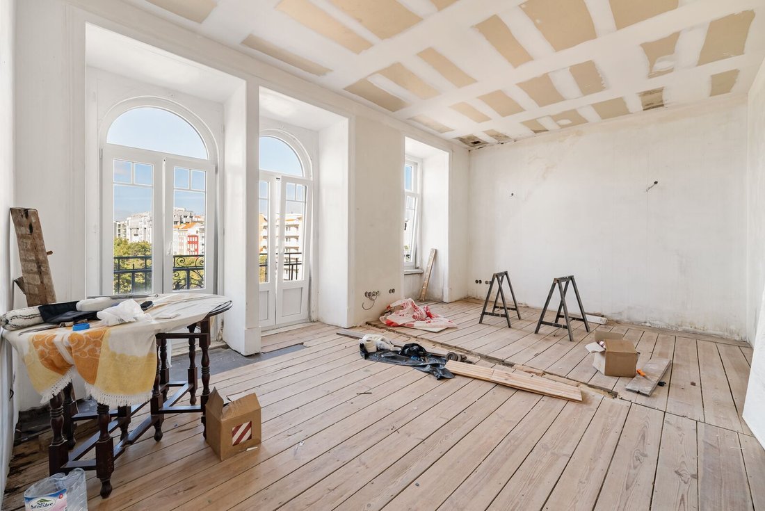 Penthouse in Avenidas Novas, Lisbon, Portugal 5 - 18929659