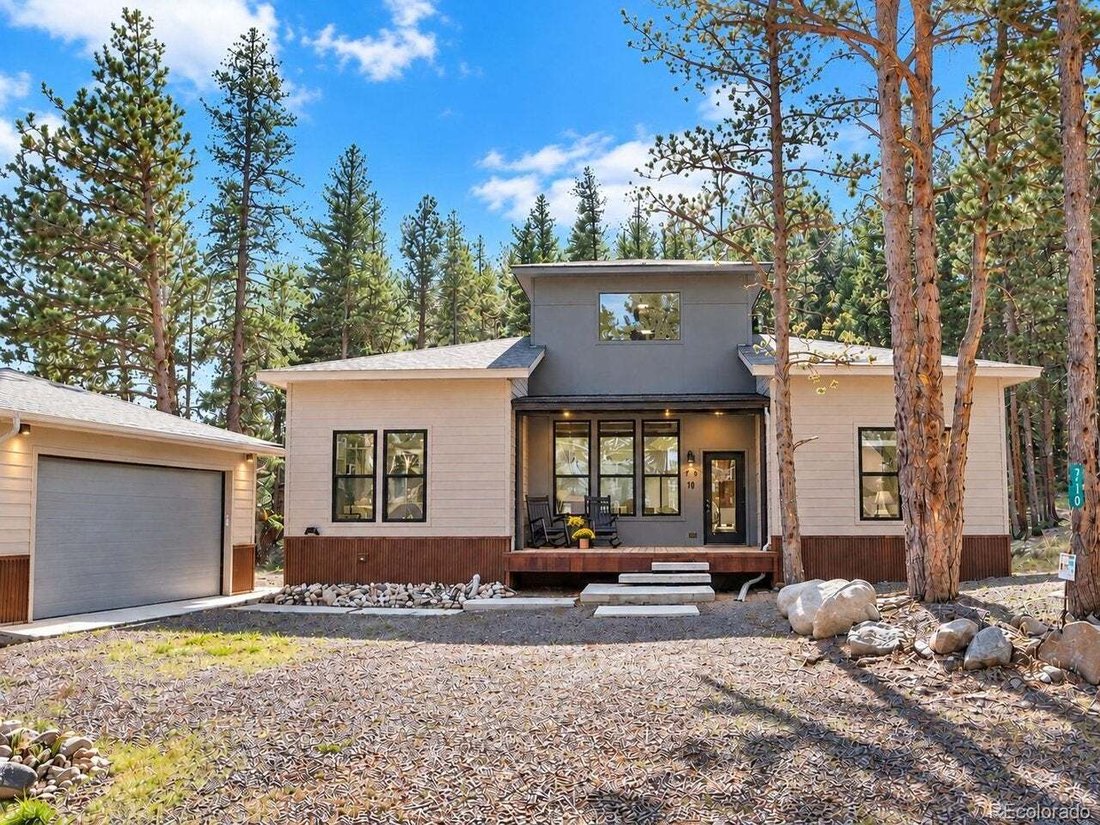 House in Nederland, Colorado, United States 1 - 18915175
