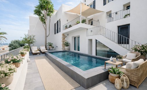 House in Ibiza Town, Balearic Islands, Spain 1
