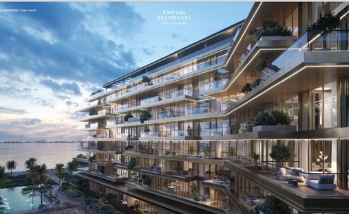 Appartement en Doubaï, Émirats arabes unis 1