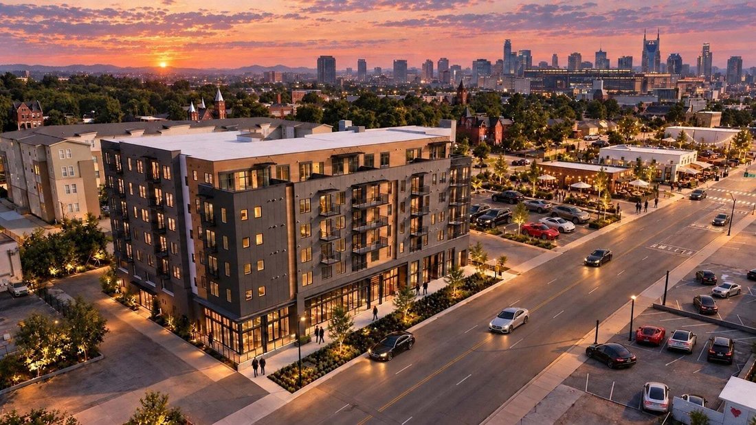 Condo in Nashville, Tennessee, United States 1 - 18928315