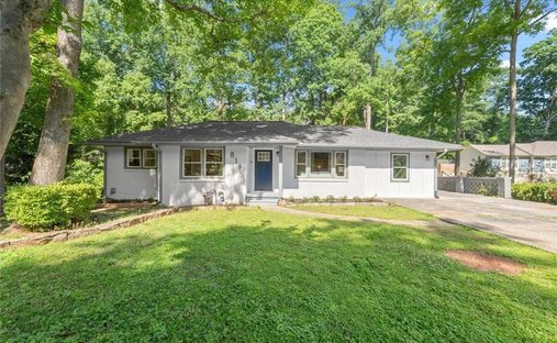 House in Atlanta, Georgia, United States 1