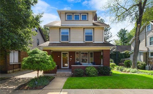 House in Pittsburgh, Pennsylvania, United States 1