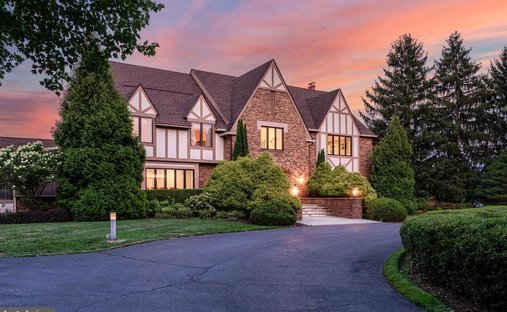 House in Moorestown, New Jersey, United States 1
