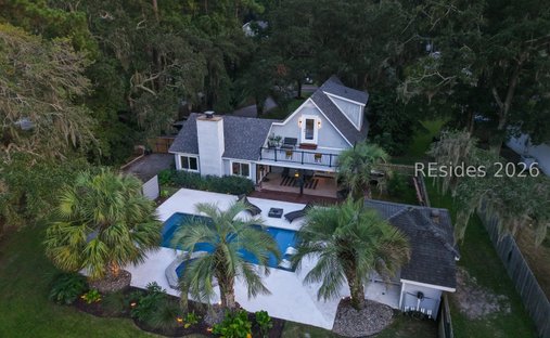 House in Beaufort, South Carolina, United States 1