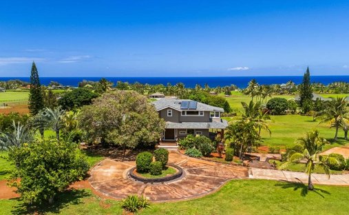 House in Anahola, Hawaii, United States 1