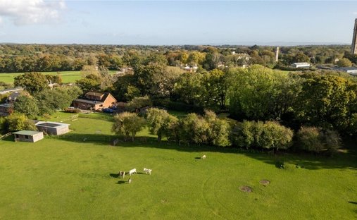 House in Sway, England 1