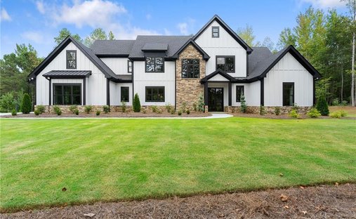 House in Ball Ground, Georgia, United States 1