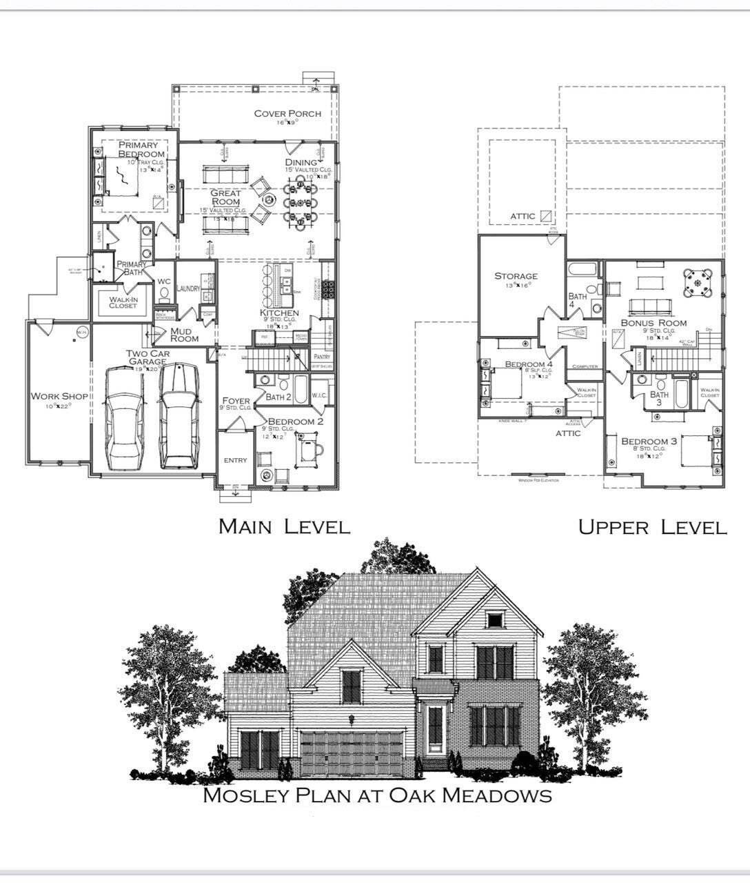 House in Smyrna, Tennessee, United States 3 - 18928302